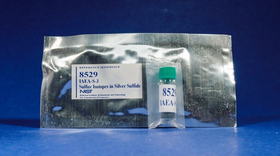 SRM 8529 IAEA-S-3 标准品（硫化银中的硫同位素）
