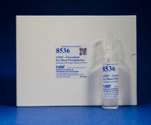 SRM 8536 GISP—格陵兰冰盖降水标准品
