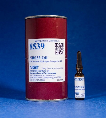SRM 8539 NBS22机油标准品 （石油中的碳和氢同位素）