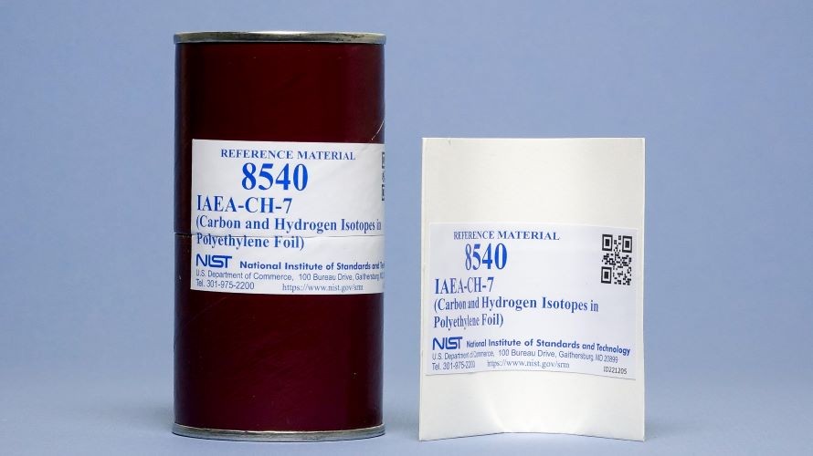 RM 8540 IAEA-CH-7 （聚乙烯箔中的碳和氢同位素）标准品
