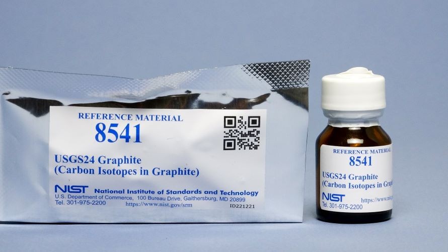 RM 8541 USGS24石墨标准品 （石墨中的碳同位素）