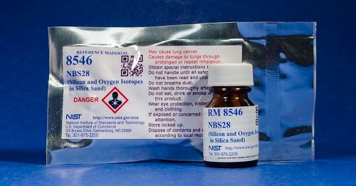 RM 8546   NBS28（硅砂中的硅和氧同位素）标准品