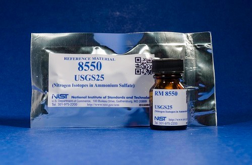 SRM 8550 USGS25 （硫酸铵中的氮同位素）标准品