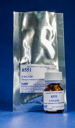 SRM 8551 USGS26 （硫酸铵中的氮同位素）标准品