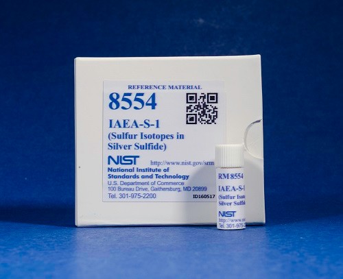SRM 8554 IAEA-S-1 （硫化银中的硫同位素）标准品