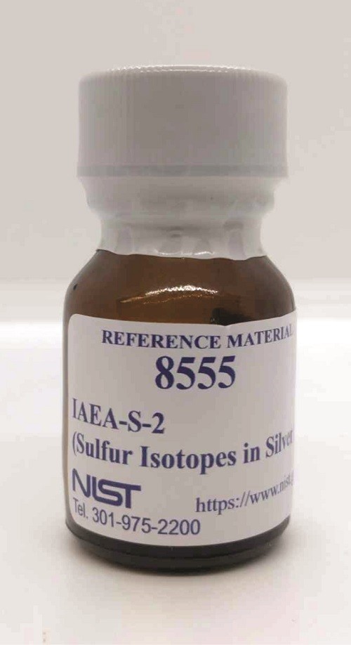 SRM 8555 IAEA-S-2 （硫化银中的硫同位素）标准品