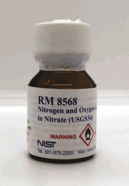 RM 8568  硝酸盐中的USGS 34氮氧同位素标准品