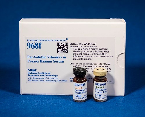 SRM 968f  脂溶性维生素（人血清）标准品