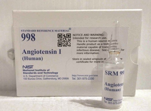 SRM 998  血管紧张素 I（人类）标准品