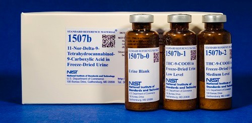 SRM 1507b 冻干尿液中11-去甲-9-四氢大麻酚-9-羧酸标准品