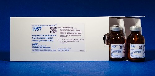 SRM 1957  非强化人血清中的有机污染物(冻干)标准品