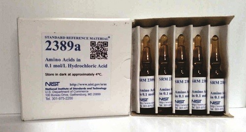 SRM 2389a  0.1mol/L盐酸中的氨基酸标准品
