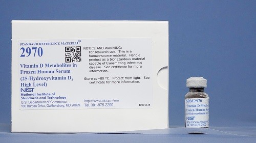 SRM 2970  人血清中的维生素D代谢物标准品（25-羟基维生素 D2 高水平）
