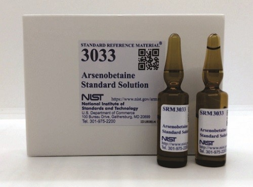 SRM 3033  砷甜菜碱标准溶液