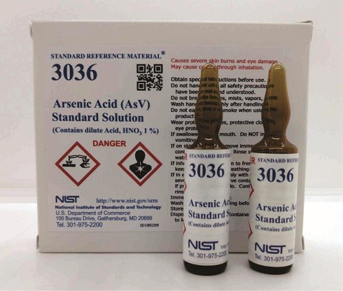 SRM 3036  砷酸标准溶液