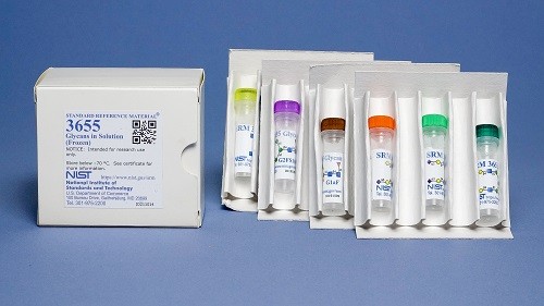 SRM 3655 溶液中的聚糖标准品 （冷冻）