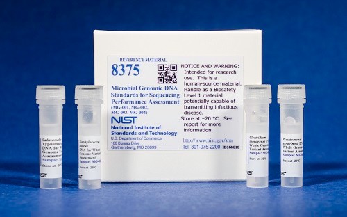RM 8375  用于测序性能评估的微生物基因组DNA标准(mg-001，MG-002，MG-003，MG-004)