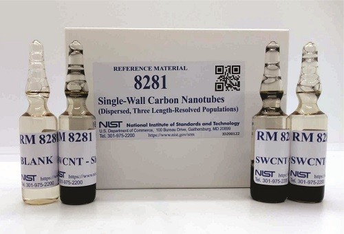 RM 8281  单壁碳纳米管(分散，三长分辨居群)标准品