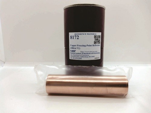 RM 8172  铜冰点基准标准品(1084.6摄氏度)
