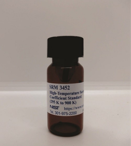 SRM 3452  高温塞贝克系数标准标准品