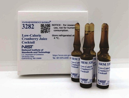 SRM 3282  低热量蔓越莓果汁鸡尾酒标准品