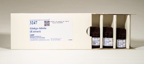 SRM 3247  银杏叶(摘录)标准品