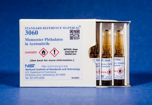 SRM 3060  邻苯二甲酸单酯在乙腈中的应用标准品