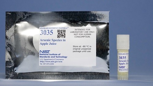SRM 3035  苹果汁中砷的种类标准品