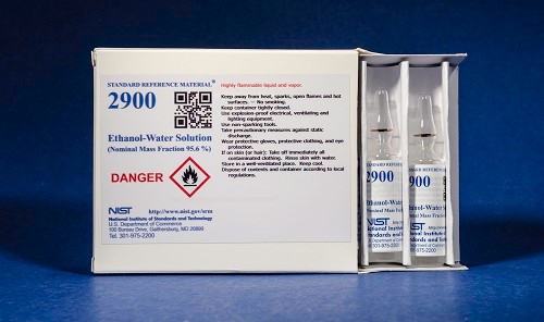 SRM 2899a  乙醇-水溶液标准品(公称质量分数25%)