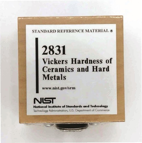 SRM 2831 陶瓷和硬质合金的维氏硬度标准品