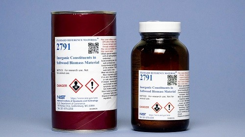 SRM 2791  软木生物质材料中的无机成分标准品