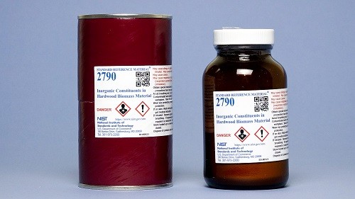 SRM 2790  硬木生物质材料中的无机成分标准品