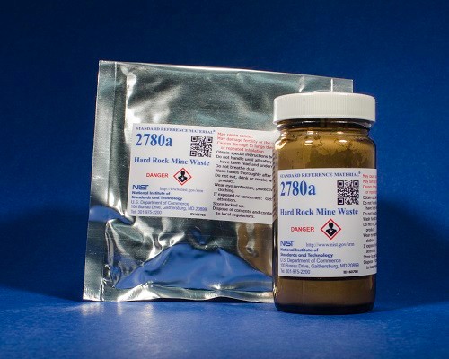 SRM 2780 硬岩矿废料标准品