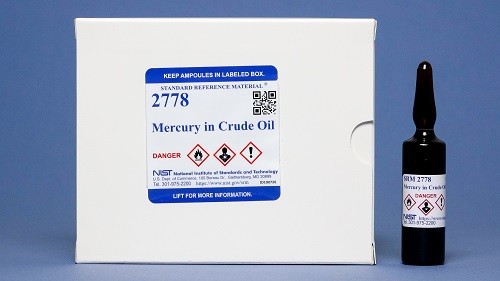 SRM 2778   原油中的汞标准品
