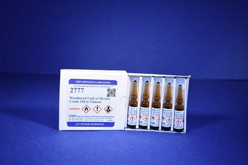 SRM 2777  甲苯对墨西哥湾原油的风化作用标准品