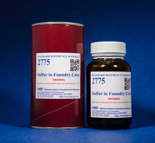 SRM 2775  铸造焦炭中的硫标准品