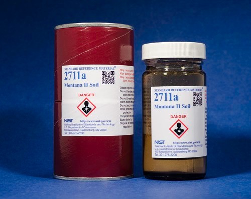 SRM 2711a  蒙大拿Ⅱ土壤微量元素中度升高标准品