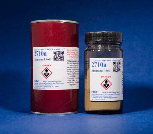 SRM 2710a  蒙大拿州I土壤微量元素浓度高标准品