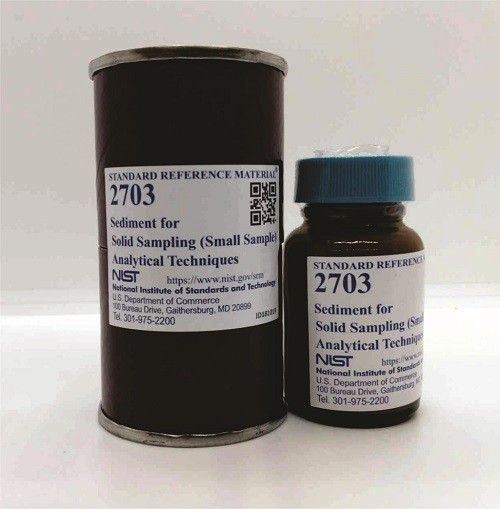 SRM 2703   固体取样沉积物(小样本)分析技术标准品