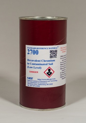 SRM 2700  受污染土壤中的六价铬(低水平)标准品