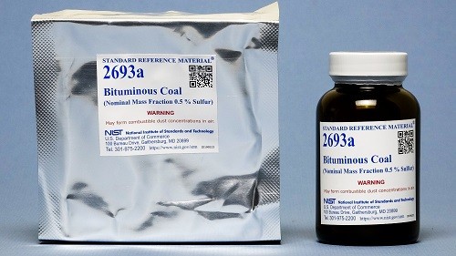 SRM 2693   烟煤标准品(标称质量分数0.5%硫)