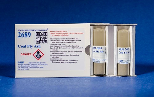 SRM 2689  粉煤灰标准品