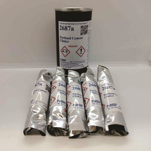 SRM 2687a  硅酸盐水泥熟料标准品