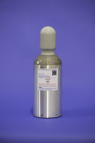 SRM 2659a 氮中氧标准品(公称量-物质分数21%mol/mol)