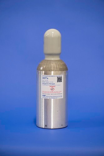 SRM 2657a   氮中氧标准品(公称量-物质分数2%mol/mol)