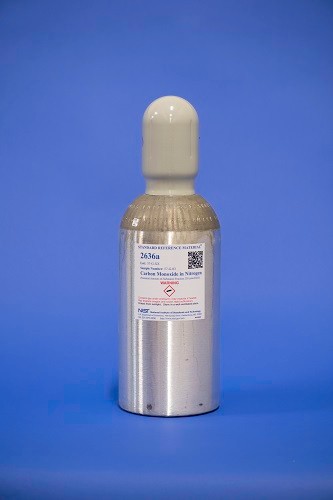 SRM 2636a  氮气中的一氧化碳(公称量-物质分数250毫微升/摩尔)