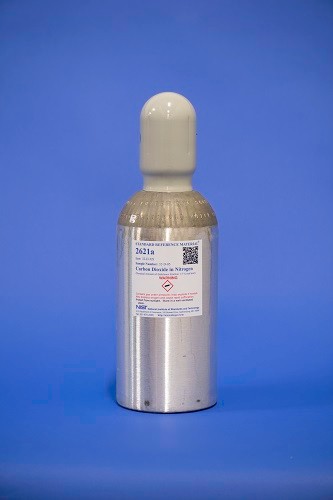SRM 2621a  氮中二氧化碳(公称量-物质分数1.5%mol/mol)