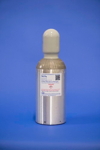 SRM 2619a  氮中二氧化碳标准品(公称量-物质分数0.5%mol/mol)