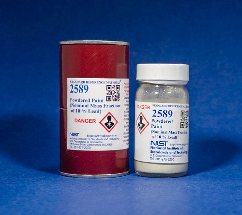 SRM 2589  粉状油漆标准品(10%铅的名义质量分数)