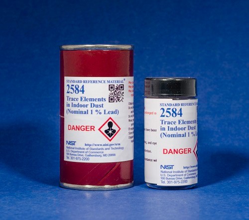SRM 2584  室内粉尘中的微量元素标准品